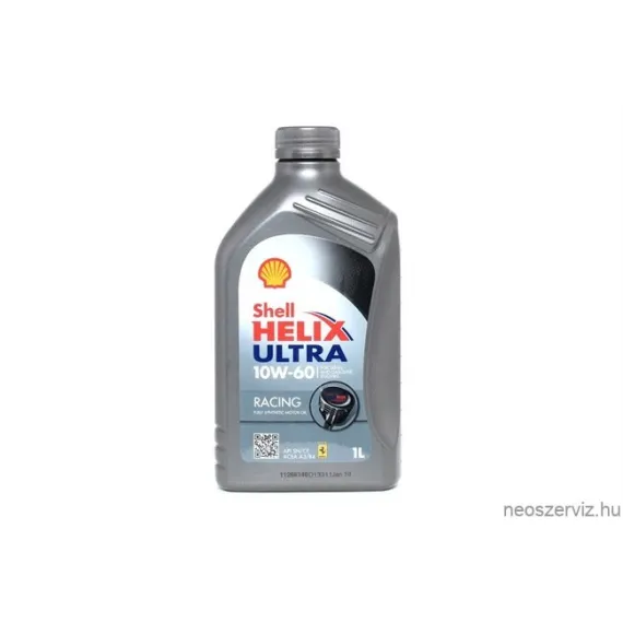 Shell Helix Ultra Racing 10W60 személygépjármű motorolaJ 1L