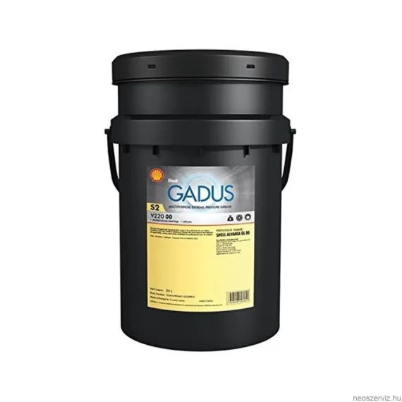Shell Gadus S2 V220 00 kenőzsír 18kg