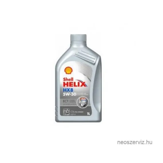 Shell Helix HX8 ECT C3 5W30 C3 személygépjármű motorolaj 1L