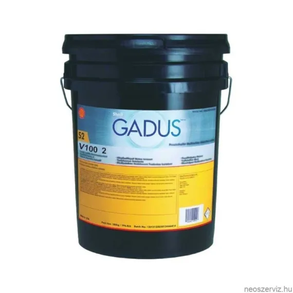 Shell Gadus S2 V100 2 kenőzsír 18kg