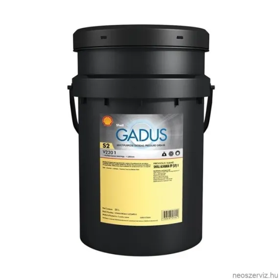 Shell Gadus S2 V220 1 kenőzsír 18kg