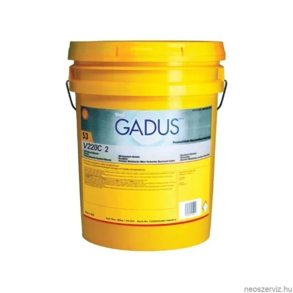 Shell Gadus S3 V220 C 2 kenőzsír 18kg