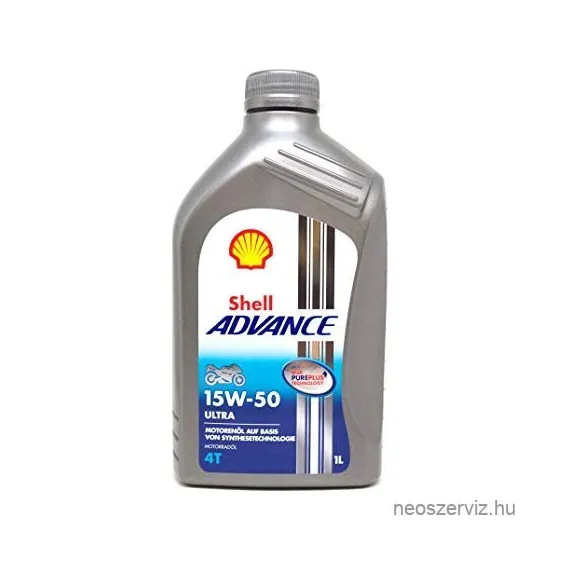 Shell Advance 4T Ult 15W50 motorkerékpár motorolaj 1L