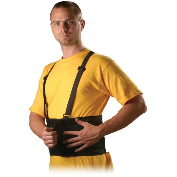 DERÉKTÁMASZTÓ ÖV, NEOPRÉN XL, Méret: XL