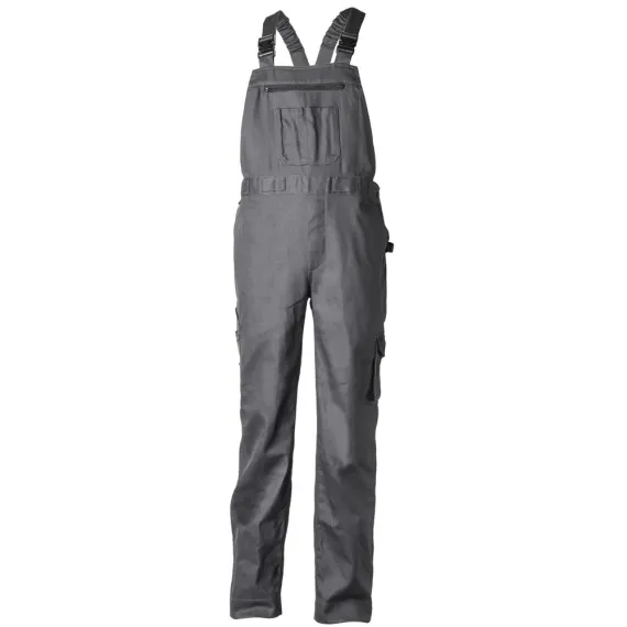 COMMANDER MELLESNADRÁG SÖTÉTSZÜRKE 100% PAMUT XXXXL, Méret: XXXXL