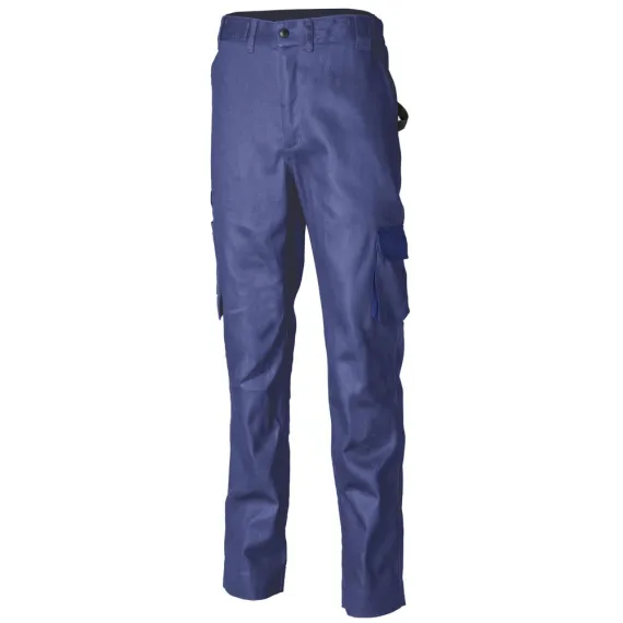 COMMANDER DERÉKNADRÁG SÖTÉTKÉK 100% PAMUT XXXXL, Méret: XXXXL
