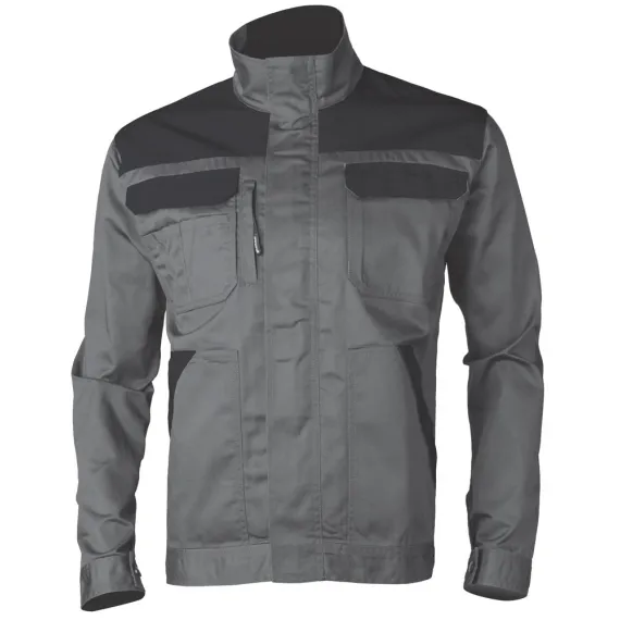 COMMANDER MUNKAKABÁT SÖTÉTSZÜRKE 100% PAMUT XXXL, Méret: XXXL