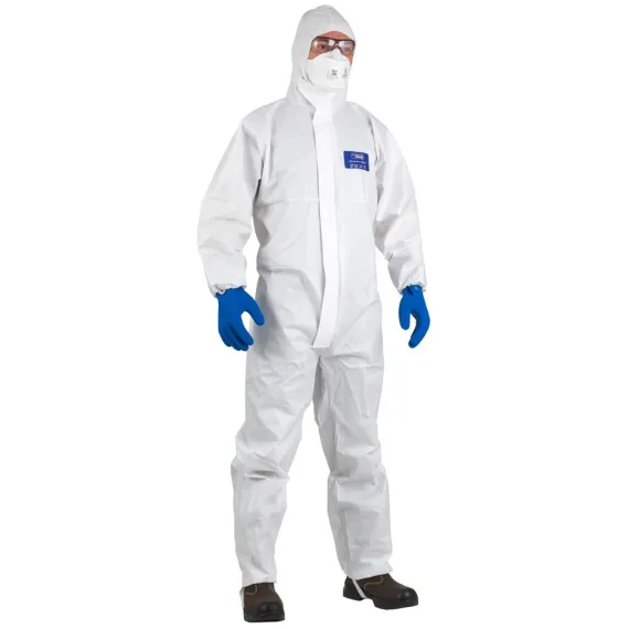 COVERPRO 5M20 OVERALL FEHÉR XL, Méret: XL
