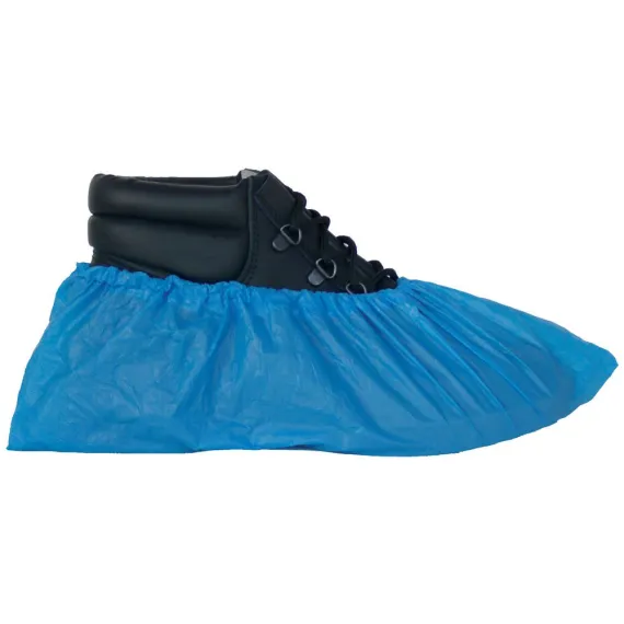 CIPŐVÉDŐ KÉK NYLON CSOMAG 100