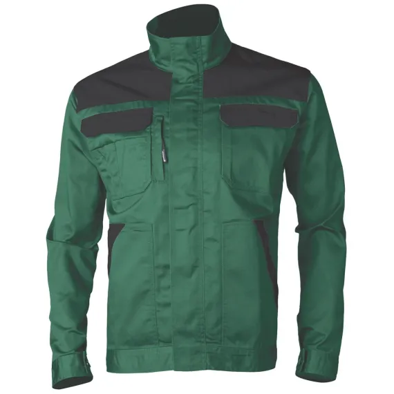 COMMANDER MUNKAKABÁT ZÖLD 100% PAMUT XXXL, Méret: XXXL
