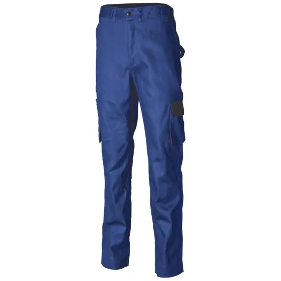 COMMANDER DERÉKNADRÁG KIRÁLYKÉK 100% PAMUT XXXXL, Méret: XXXXL
