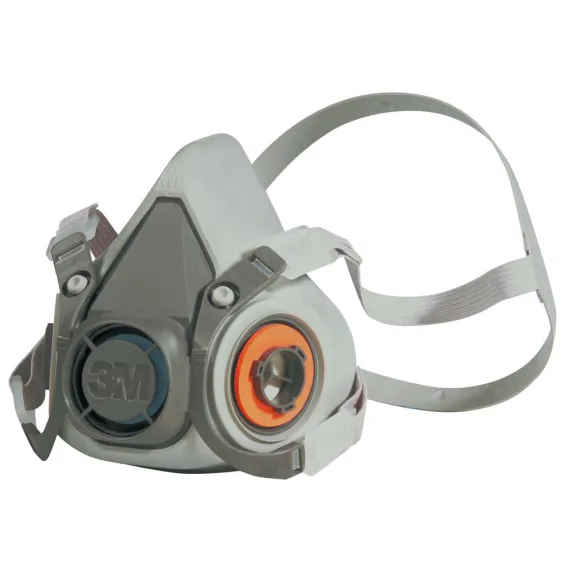 3M 6300 CSERÉLHETŐ BETÉTES FÉL-ÁLARC, NAGY MÉRET (L), Méret: L