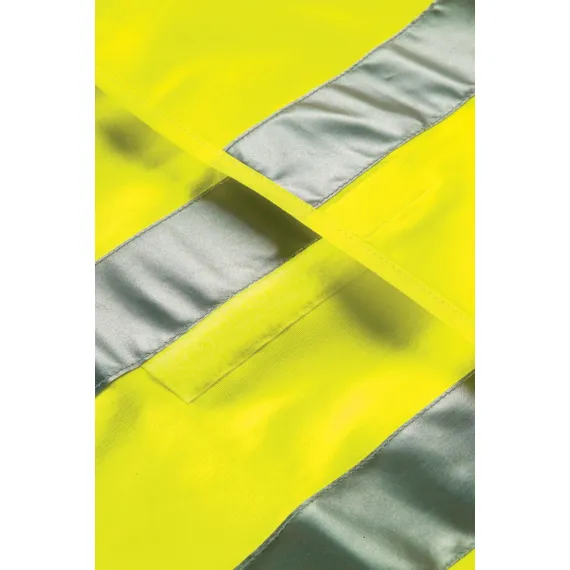 FÉNYVISSZAVERŐ MELLÉNY - SÁRGA XXL, Méret: XXL