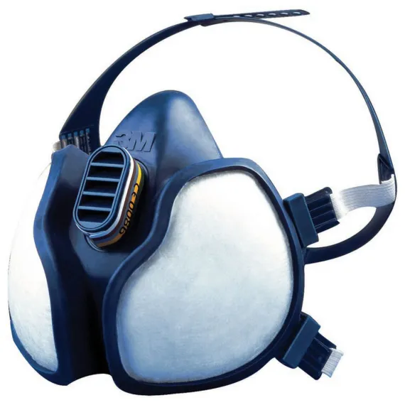 3M 4279 FFABEK1P3 D GÁZ-/GŐZSZŰRŐ FÉLÁLARC, 10 DB/KRT