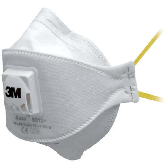 3M 9312+ AURA FFP1 RÉSZECSKESZŰRŐ FÉLÁLARC