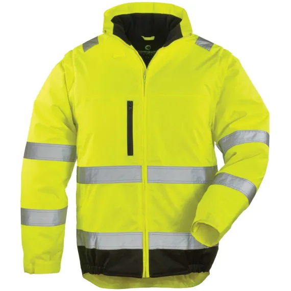 HI-WAY 2/1 PE KABÁT SÁRGA/FEKETE XL, Méret: XL