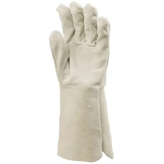 HEGESZTŐKESZTYŰ, SZÜRKE MARHAHASÍTÉK, 15CM MANDZSETTA 10
