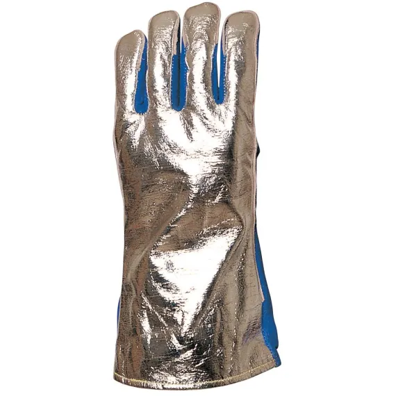HEGESZTŐKESZTYŰ, KÉK MARHAHASÍTÉK, ALUMINIZÁLT HÁTRÉSZ 10, Méret: 10