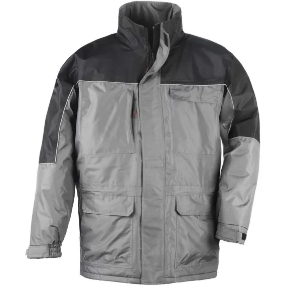 RIPSTOP KABÁT SZÜRKE/FEKETE XXXL, Méret: XXXL