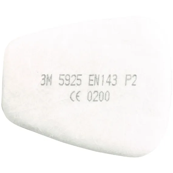 3M 5925 P2 RÉSZECSKESZŰRŐ 80 DB/KRT