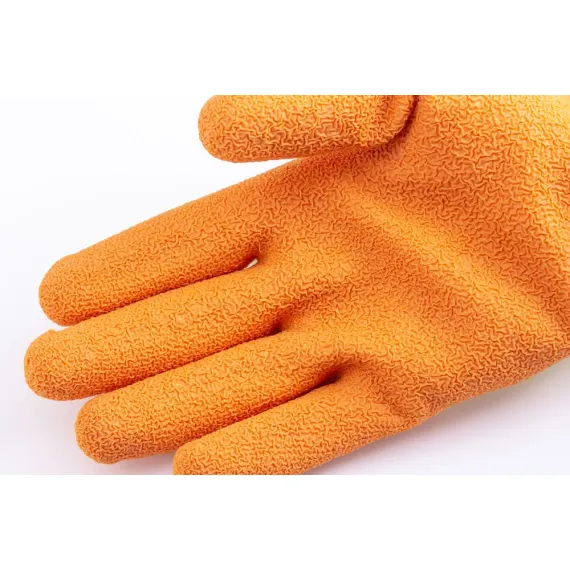 EUROGRIP SÁRGA SZERELŐKESZTYŰ, TENYERÉN LATEX MÁRTÁS 9, Méret: 9