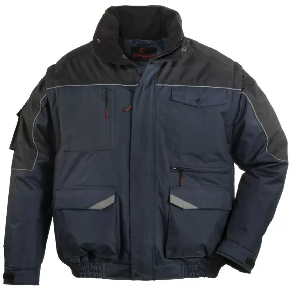 RIPSTOP 2/1 DZSEKI, SÖTÉTKÉK/FEKETE , SZAKADÁSBIZTOS XL, Méret: XL