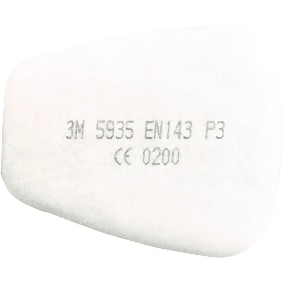3M 5935 P3 RÉSZECSKESZŰRŐ 80 DB/KRT
