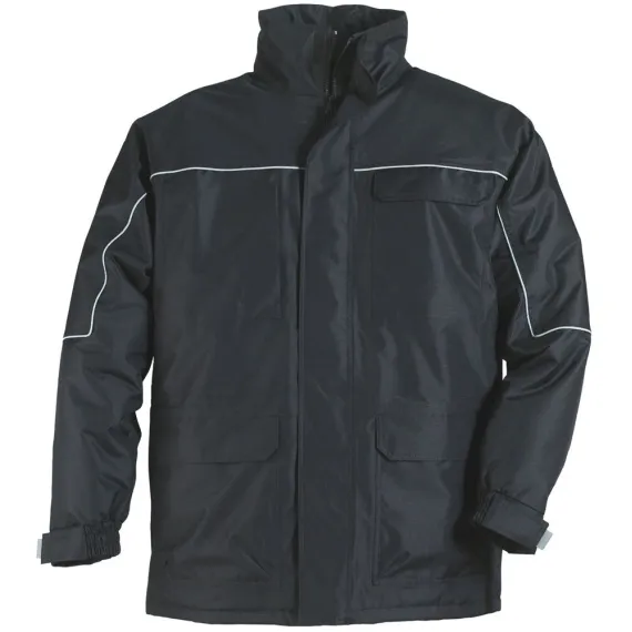 RIPSTOP KABÁT FEKETE XXXL, Méret: XXXL
