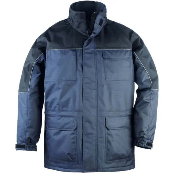 RIPSTOP 4/1 KABÁT KÉK/FEKETE S, Méret: XL