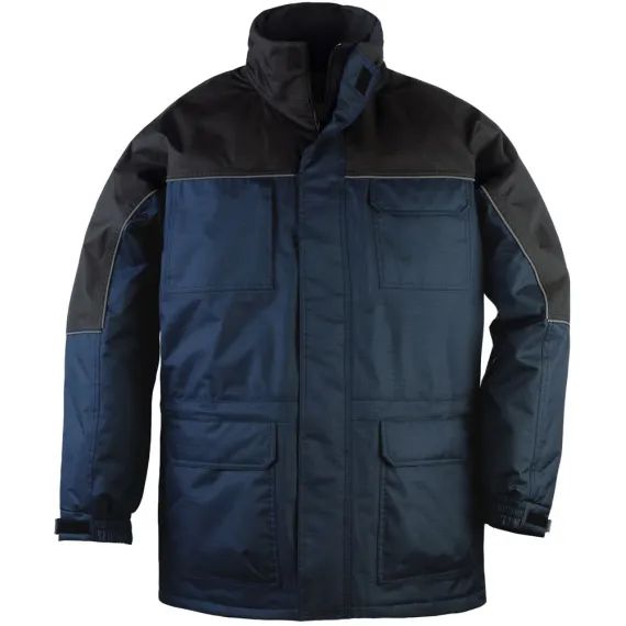RIPSTOP KABÁT TENGERKÉK/FEKETE XL, Méret: XL