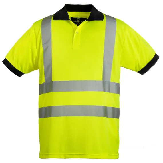 HI-VIZ FÉNYVISSZAVERŐ PÓLÓ SÁRGA XL, Méret: XL