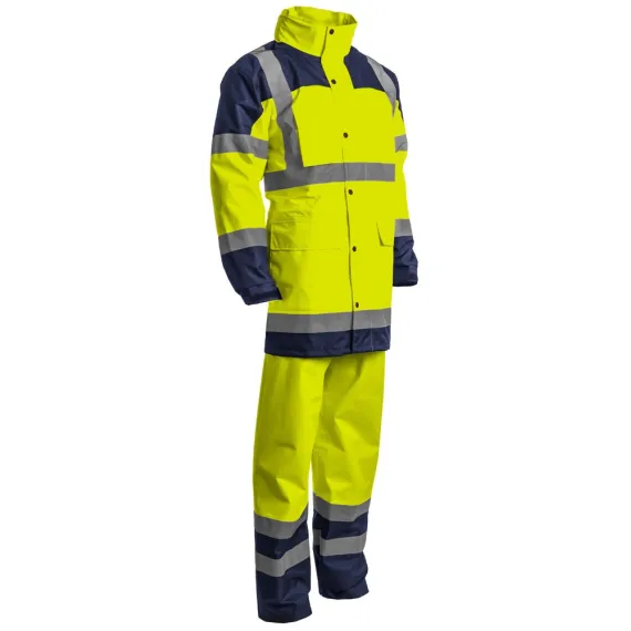 HYDRA HI-VIZ PE ESŐÖLTÖNY SÁRGA/KÉK XL, Méret: XL