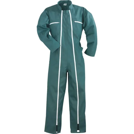 KÉTCIPZÁRAS OVERALL ZÖLD XXXL 60, Méret: 60