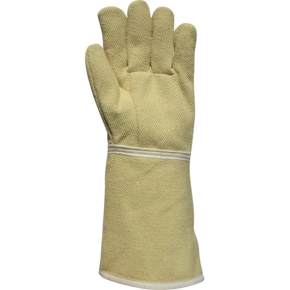 ÖTUJJAS SZÖVÖTT PARA-ARAMID KESZTYŰ 38CM, Méret: 38 CM
