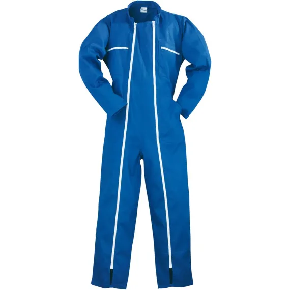 KÉTCIPZÁRAS OVERALL KIRÁLYKÉK XXXL 60, Méret: 60