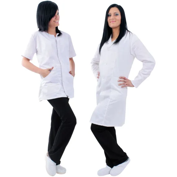 NŐI KÖPENY HOSSZÚ UJJÚ FEHÉR XL, Méret: XL