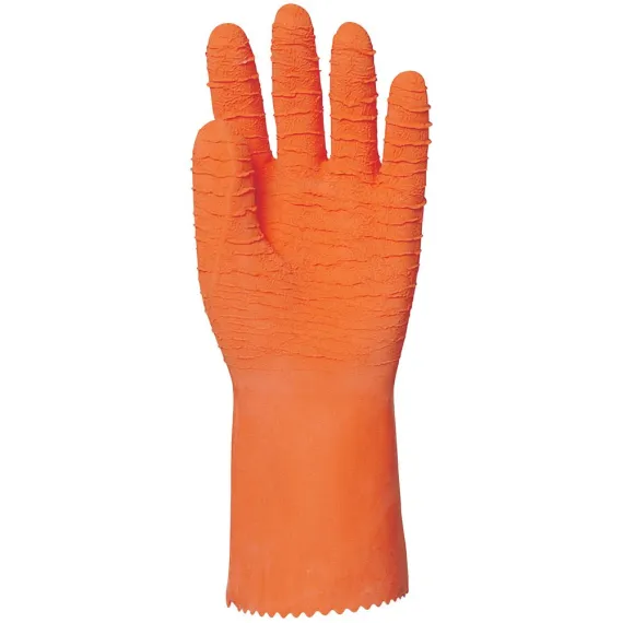 MÁRTOTT NARANCS KREPP LATEX,ÉRDES,VEGYSZERÁLLÓ, 32CM 10, Méret: 10