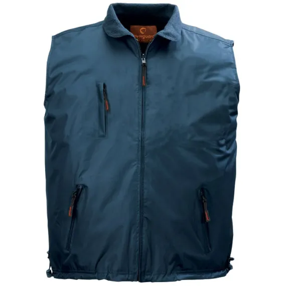 LEMAN-KIFORDÍTHATÓ KÉK MELLÉNY XL, Méret: XL