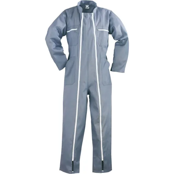KÉTCIPZÁRAS OVERALL SZÜRKE XXXL 60, Méret: 60