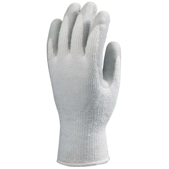MÁRTOTT TÉLI, SZÜRKE LATEX KESZTYŰ, BOLYHOS BELSŐVEL 9, Méret: 9