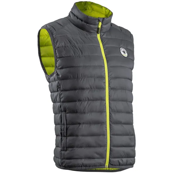 KUMA MELLÉNY SZÜRKE / SÁRGA ZIPZÁRRAL XL, Méret: XL