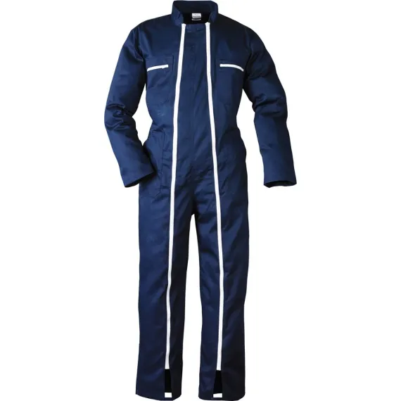 KÉTCIPZÁRAS OVERALL KÉK XXXL 60, Méret: 60