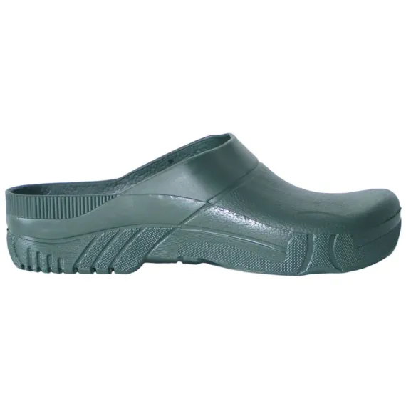 KERTI PVC PAPUCS ZÖLD 39/40, Méret: 40