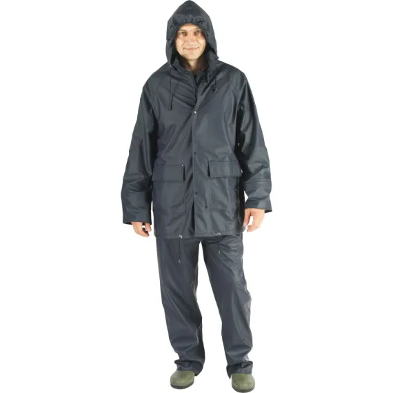 PU/PVC KÉK ESŐRUHA 300GR XL, Méret: XL
