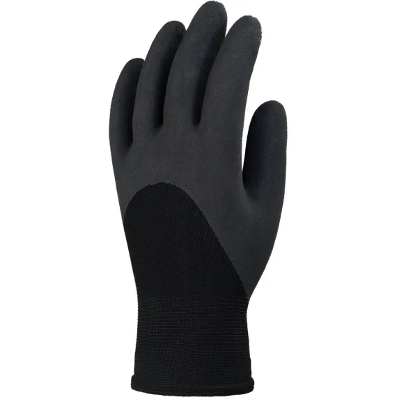 SZERELŐKESZTYŰ, TÉLI, FEKETE HP LATEX TENYÉR, 3/4 HÁT 11, Méret: 11