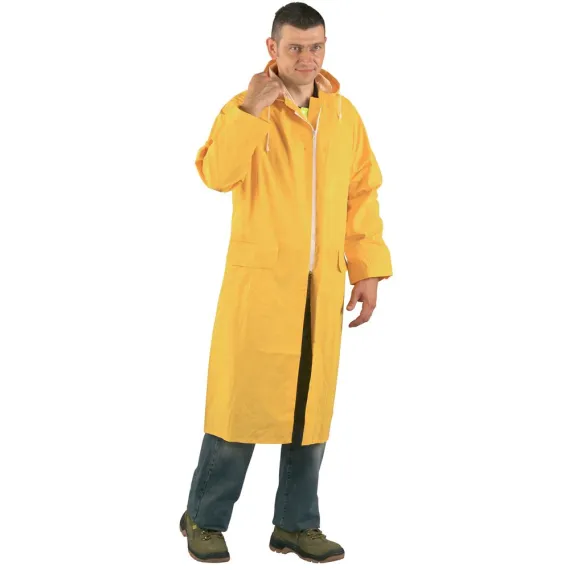 PVC ESŐKÖPENY - SÁRGA XXL, Méret: XXL