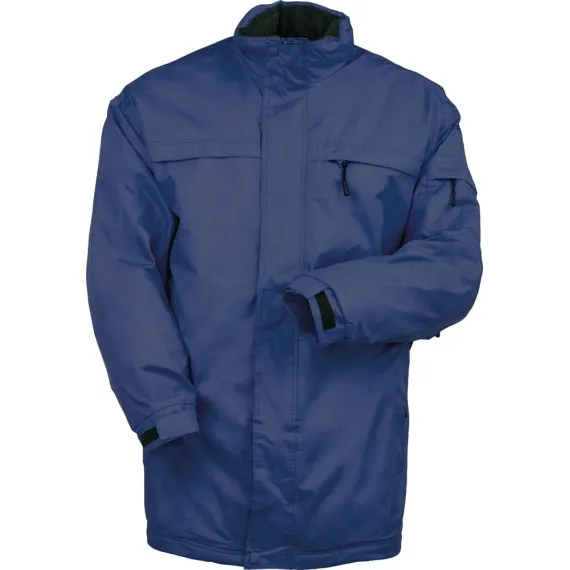 POLE-OUEST KÉK BÉLELT KABÁT XL, Méret: XL