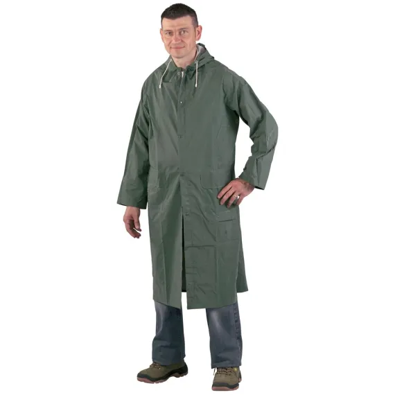 PVC ESŐKÖPENY - ZÖLD XL, Méret: XL