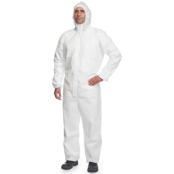 PROSHIELD BASIC FEHÉR OVERÁL XXL, Méret: XXL