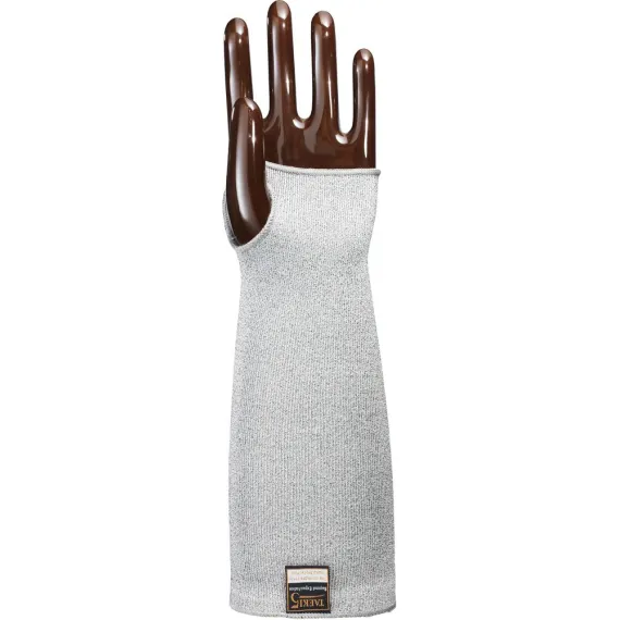 TAEKI SZÜRKE KARVÉDŐ /DB, 100°C HŐÁLLÓ, 5-ÖS VÁGÁSÁLLÓ 60 CM, Méret: 60 CM